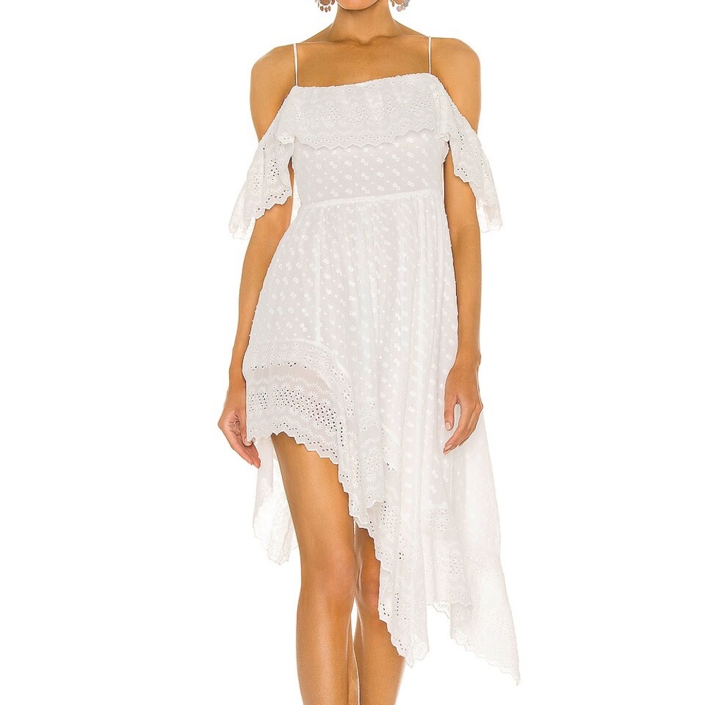 Isabel Marant Etoile Timoria Dress in White 34